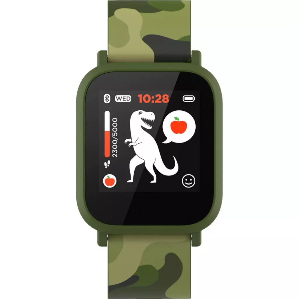 Смарт-часы Canyon CNE-KW33GB Kids smartwatch Green My Dino (CNE-KW33GB) - 1 Смарт-часы Canyon CNE-KW33GB Kids smartwatch Green My Dino (CNE-KW33GB) - 1