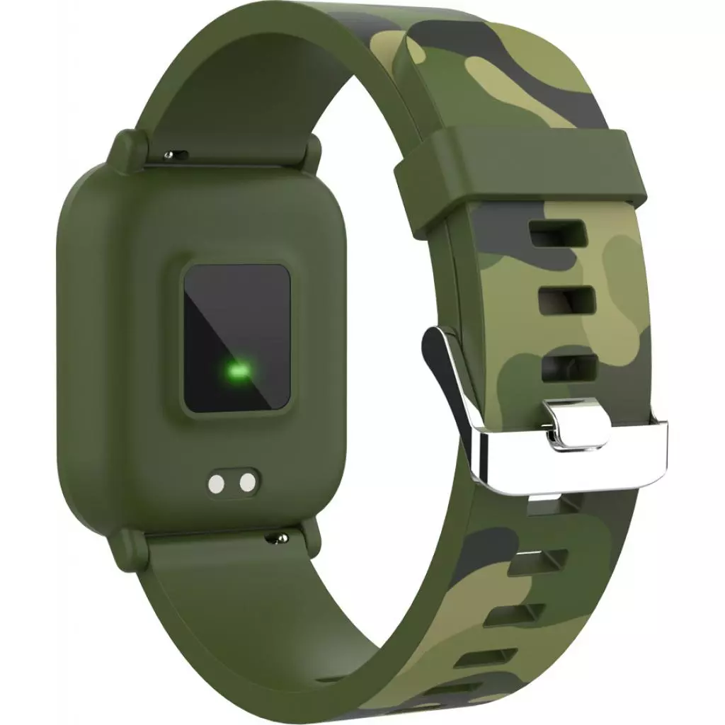 Смарт-часы Canyon CNE-KW33GB Kids smartwatch Green My Dino (CNE-KW33GB) - 2 Смарт-часы Canyon CNE-KW33GB Kids smartwatch Green My Dino (CNE-KW33GB) - 2