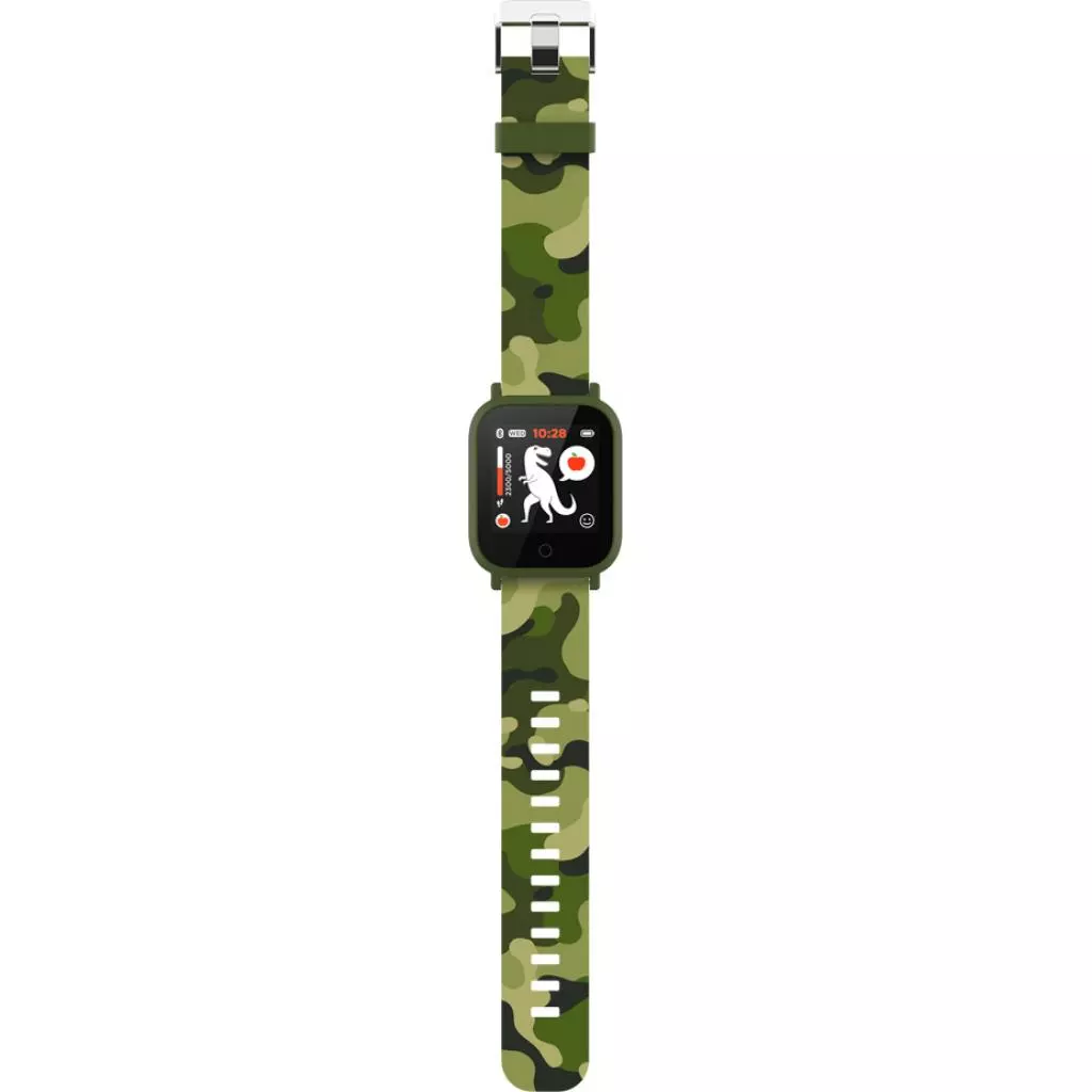 Смарт-часы Canyon CNE-KW33GB Kids smartwatch Green My Dino (CNE-KW33GB) - 3 Смарт-часы Canyon CNE-KW33GB Kids smartwatch Green My Dino (CNE-KW33GB) - 3
