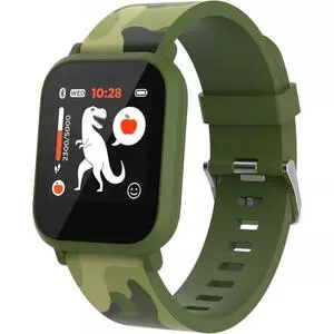 Смарт-часы Canyon CNE-KW33GB Kids smartwatch Green My Dino (CNE-KW33GB)