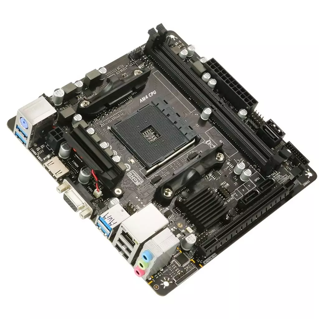 Материнская плата Biostar X470NH - 2 Материнская плата Biostar X470NH - 2