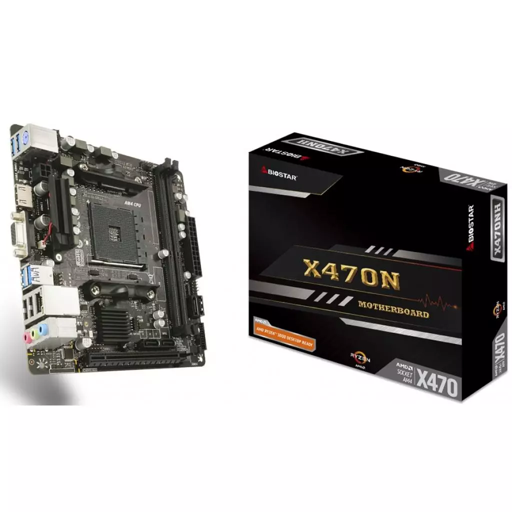Материнская плата Biostar X470NH - 3 Материнская плата Biostar X470NH - 3