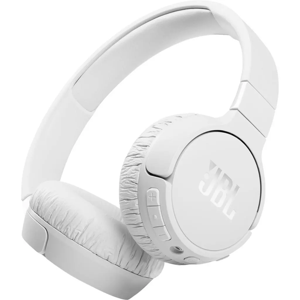 Наушники JBL Tune 660 NC White (JBLT660NCWHT)