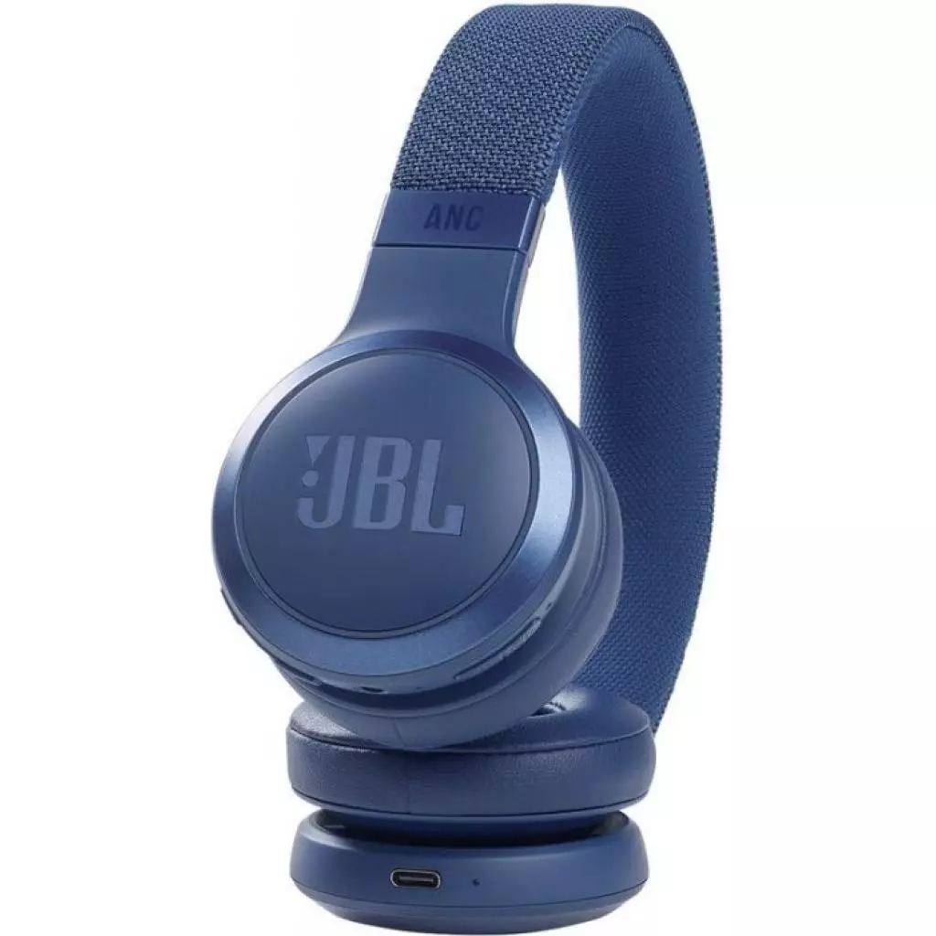 Наушники JBL Live 460NC Blue (JBLLIVE460NCBLU) - 2