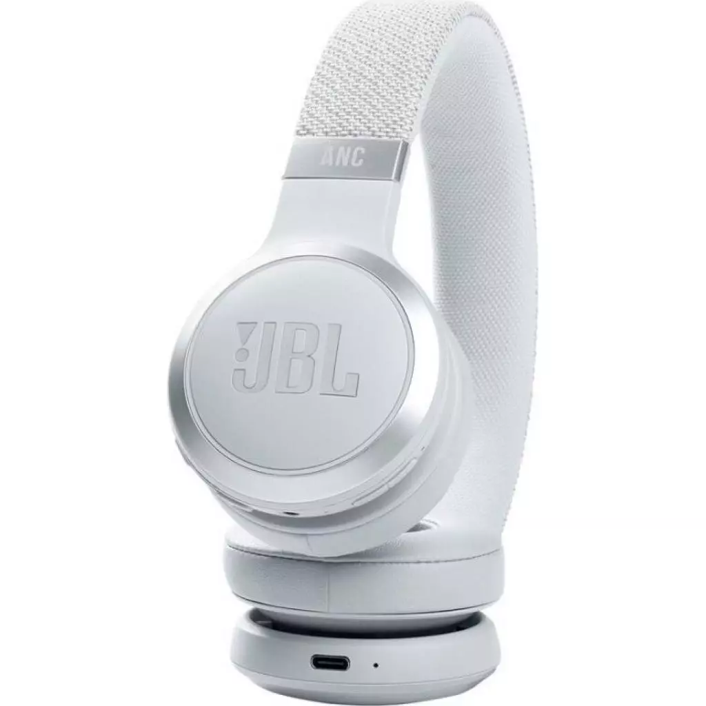 Наушники JBL Live 460 NC White (JBLLIVE460NCWHT) - 2 Наушники JBL Live 460 NC White (JBLLIVE460NCWHT) - 2