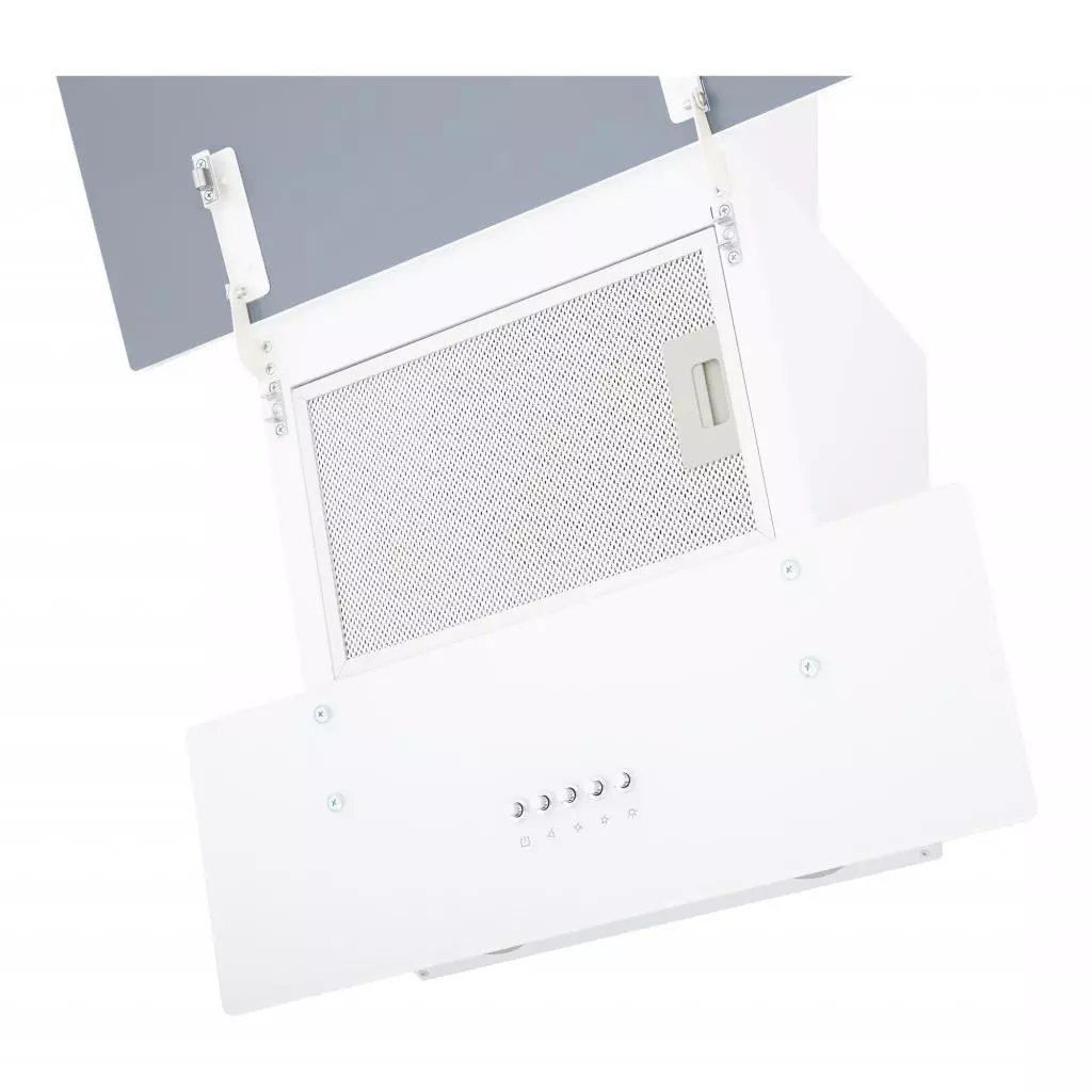 Вытяжка кухонная Interline ALTEA WH A 60 PB/GL/A (ALTEAWHA60PB/GL/A) - 5 Вытяжка кухонная Interline ALTEA WH A 60 PB/GL/A (ALTEAWHA60PB/GL/A) - 5