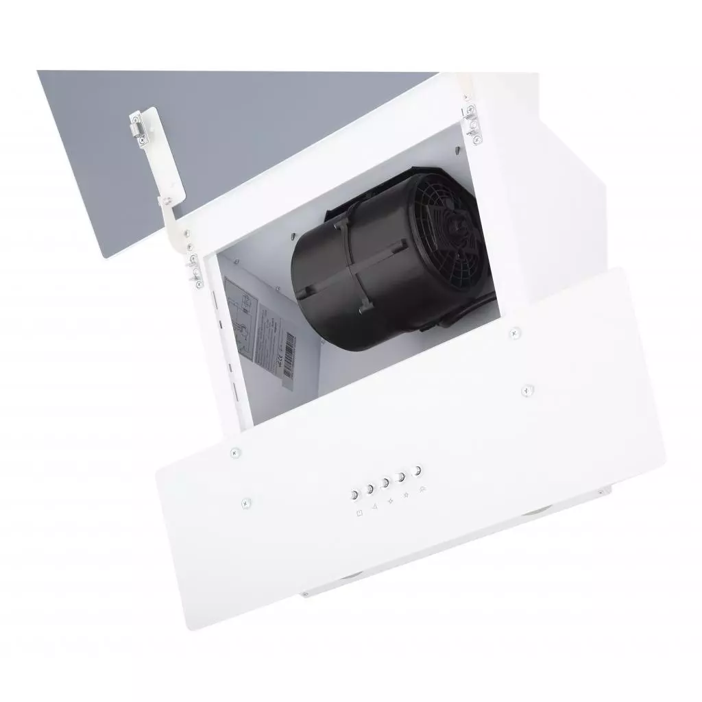 Вытяжка кухонная Interline ALTEA WH A 60 PB/GL/A (ALTEAWHA60PB/GL/A) - 6 Вытяжка кухонная Interline ALTEA WH A 60 PB/GL/A (ALTEAWHA60PB/GL/A) - 6