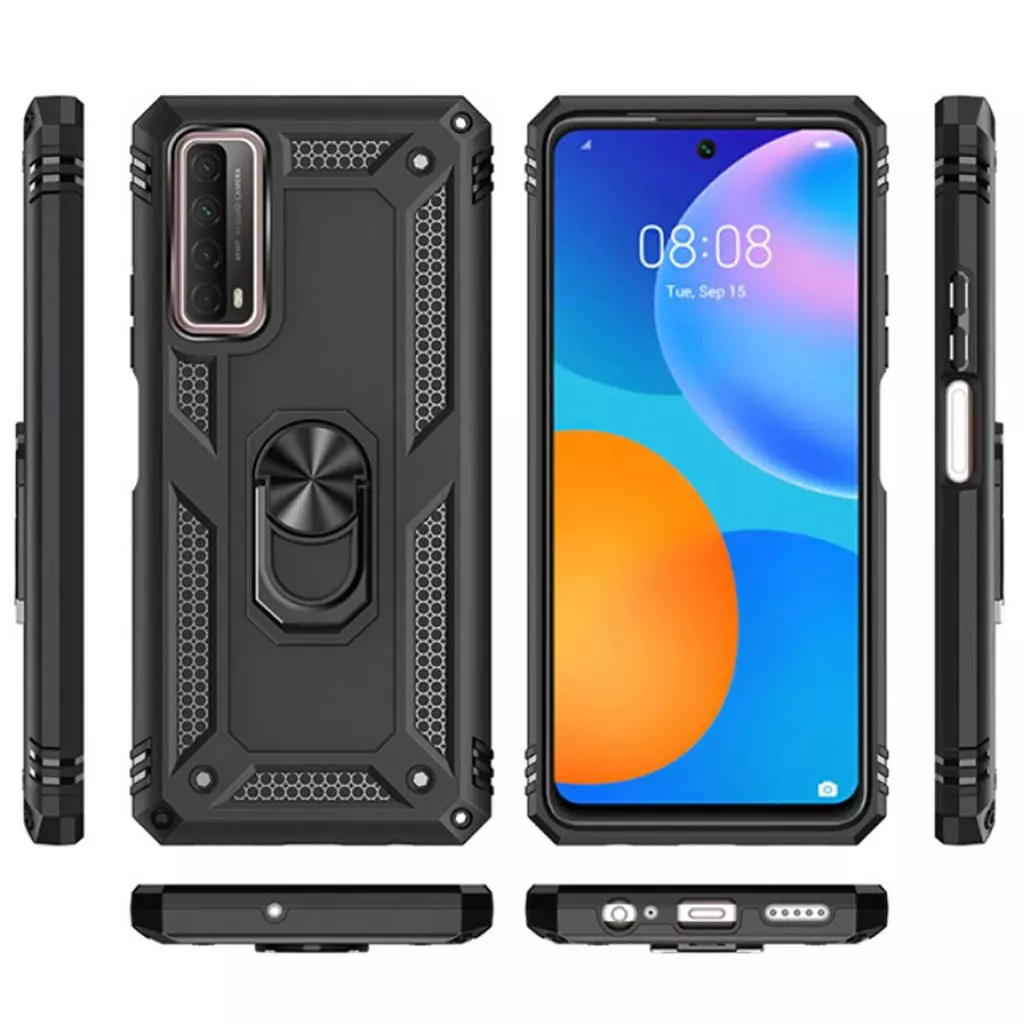 Чехол для моб. телефона BeCover Military Huawei P Smart 2021 Black (705960) - 1 Чехол для моб. телефона BeCover Military Huawei P Smart 2021 Black (705960) - 1
