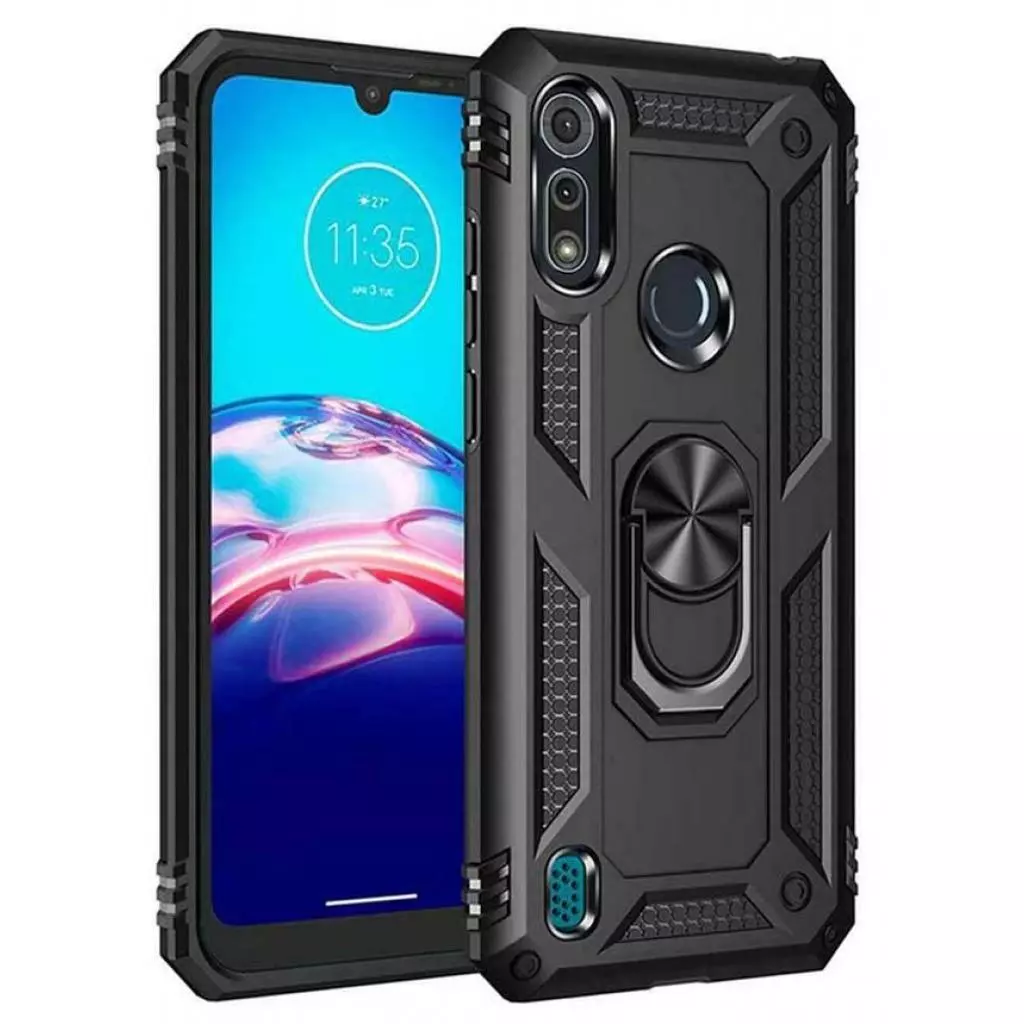 Чехол для моб. телефона BeCover Military Motorola Moto E6s Black (705963) - 4 Чехол для моб. телефона BeCover Military Motorola Moto E6s Black (705963) - 4