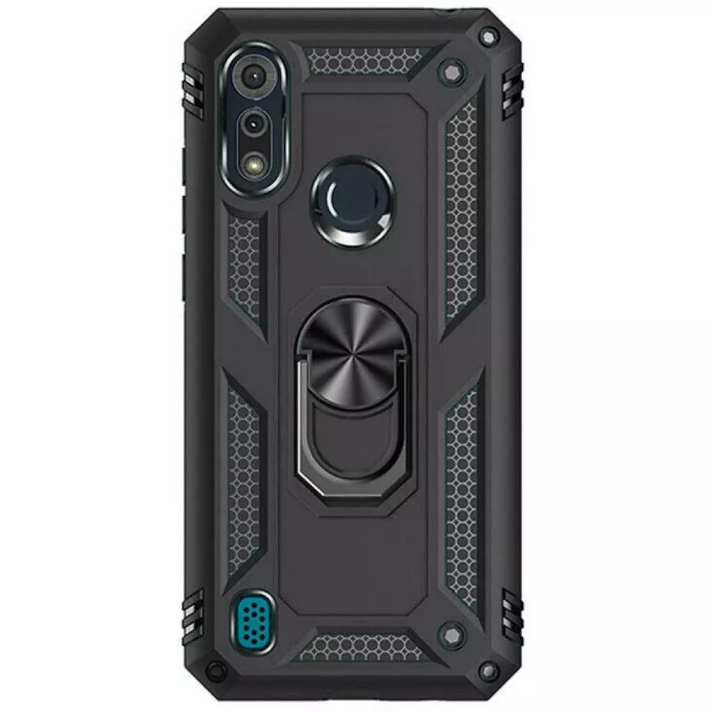 Чехол для моб. телефона BeCover Military Motorola Moto E6s Black (705963)