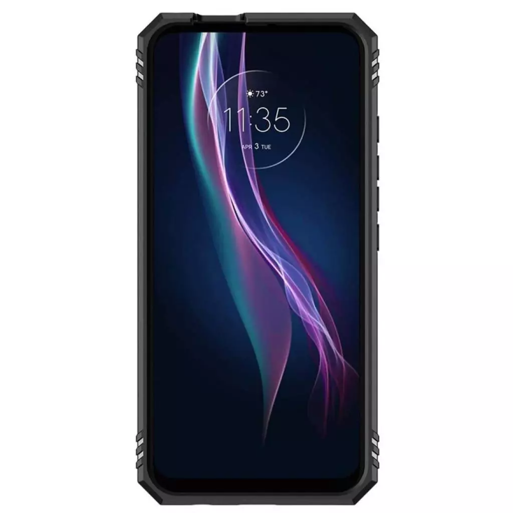Чехол для моб. телефона BeCover Military Motorola One Fusion+ Black (705962) - 1 Чехол для моб. телефона BeCover Military Motorola One Fusion+ Black (705962) - 1