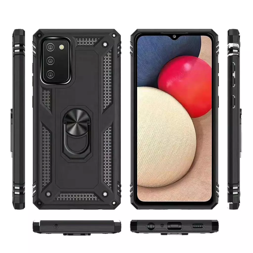 Чехол для моб. телефона BeCover Military Samsung Galaxy A02s SM-A025/A03s SM-A037/M02s SM-M025 Black (706012) - 1 Чехол для моб. телефона BeCover Military Samsung Galaxy A02s SM-A025/A03s SM-A037/M02s SM-M025 Black (706012) - 1