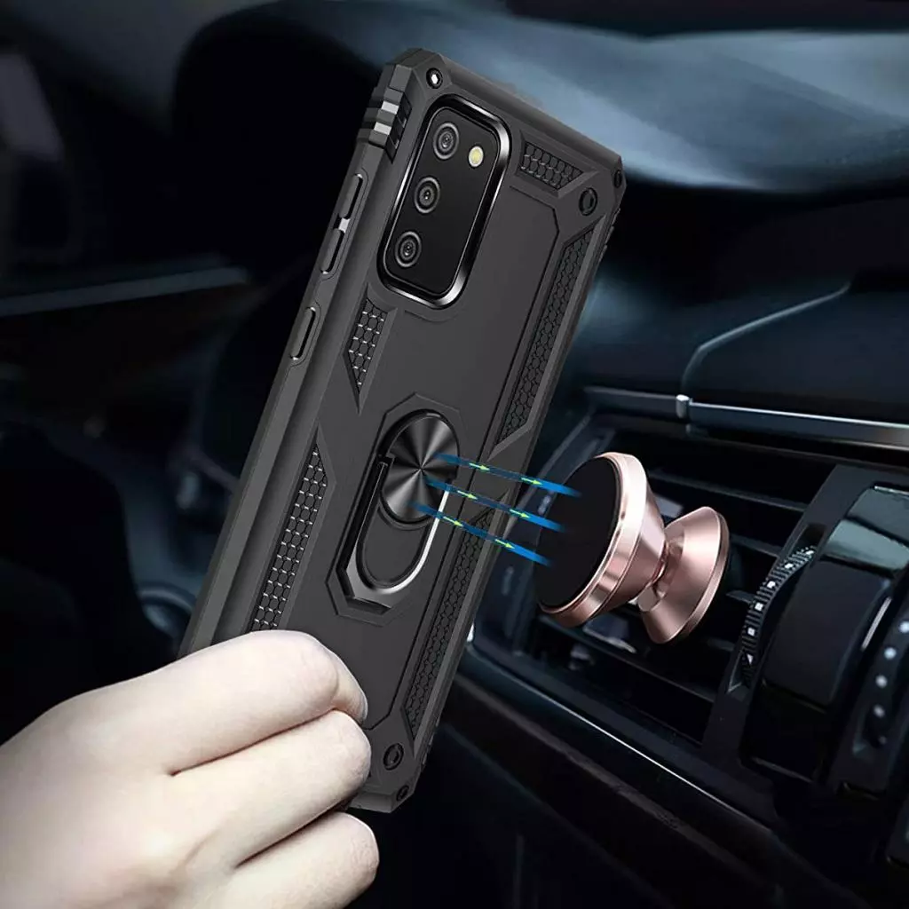 Чехол для моб. телефона BeCover Military Samsung Galaxy A02s SM-A025/A03s SM-A037/M02s SM-M025 Black (706012) - 2 Чехол для моб. телефона BeCover Military Samsung Galaxy A02s SM-A025/A03s SM-A037/M02s SM-M025 Black (706012) - 2