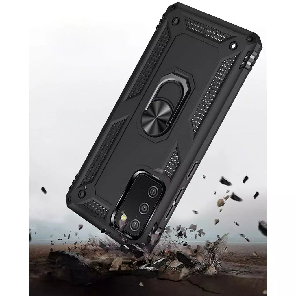 Чехол для моб. телефона BeCover Military Samsung Galaxy A02s SM-A025/A03s SM-A037/M02s SM-M025 Black (706012) - 4 Чехол для моб. телефона BeCover Military Samsung Galaxy A02s SM-A025/A03s SM-A037/M02s SM-M025 Black (706012) - 4