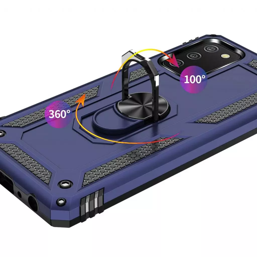 Чехол для моб. телефона BeCover Military Samsung Galaxy A02s SM-A025/A03s SM-A037/M02s SM-M025 Blue (706013) - 2 Чехол для моб. телефона BeCover Military Samsung Galaxy A02s SM-A025/A03s SM-A037/M02s SM-M025 Blue (706013) - 2