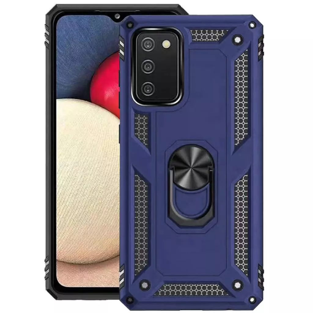 Чехол для моб. телефона BeCover Military Samsung Galaxy A02s SM-A025/A03s SM-A037/M02s SM-M025 Blue (706013)