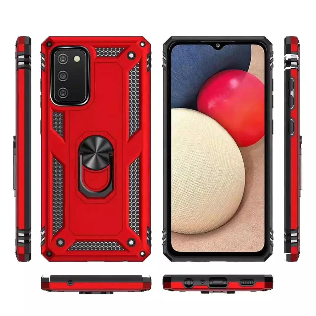 Чехол для моб. телефона BeCover Military Samsung Galaxy A02s SM-A025/A03s SM-A037/M02s SM-M025 Red (706014) - 1 Чехол для моб. телефона BeCover Military Samsung Galaxy A02s SM-A025/A03s SM-A037/M02s SM-M025 Red (706014) - 1