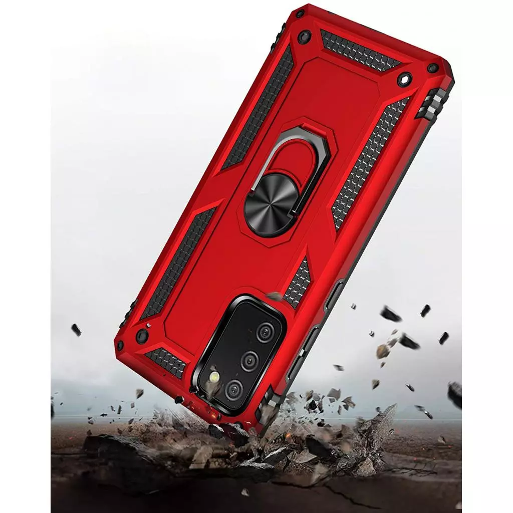 Чехол для моб. телефона BeCover Military Samsung Galaxy A02s SM-A025/A03s SM-A037/M02s SM-M025 Red (706014) - 4 Чехол для моб. телефона BeCover Military Samsung Galaxy A02s SM-A025/A03s SM-A037/M02s SM-M025 Red (706014) - 4