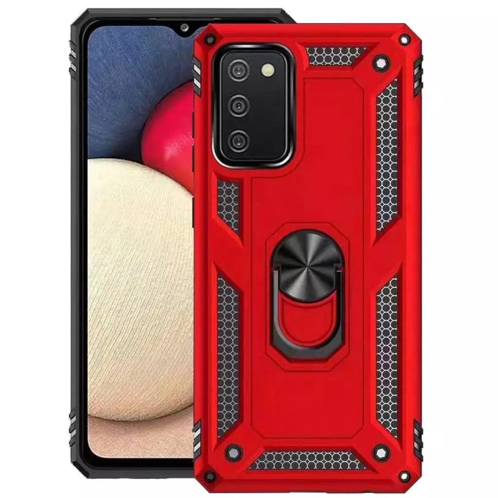 Чехол для моб. телефона BeCover Military Samsung Galaxy A02s SM-A025/A03s SM-A037/M02s SM-M025 Red (706014)
