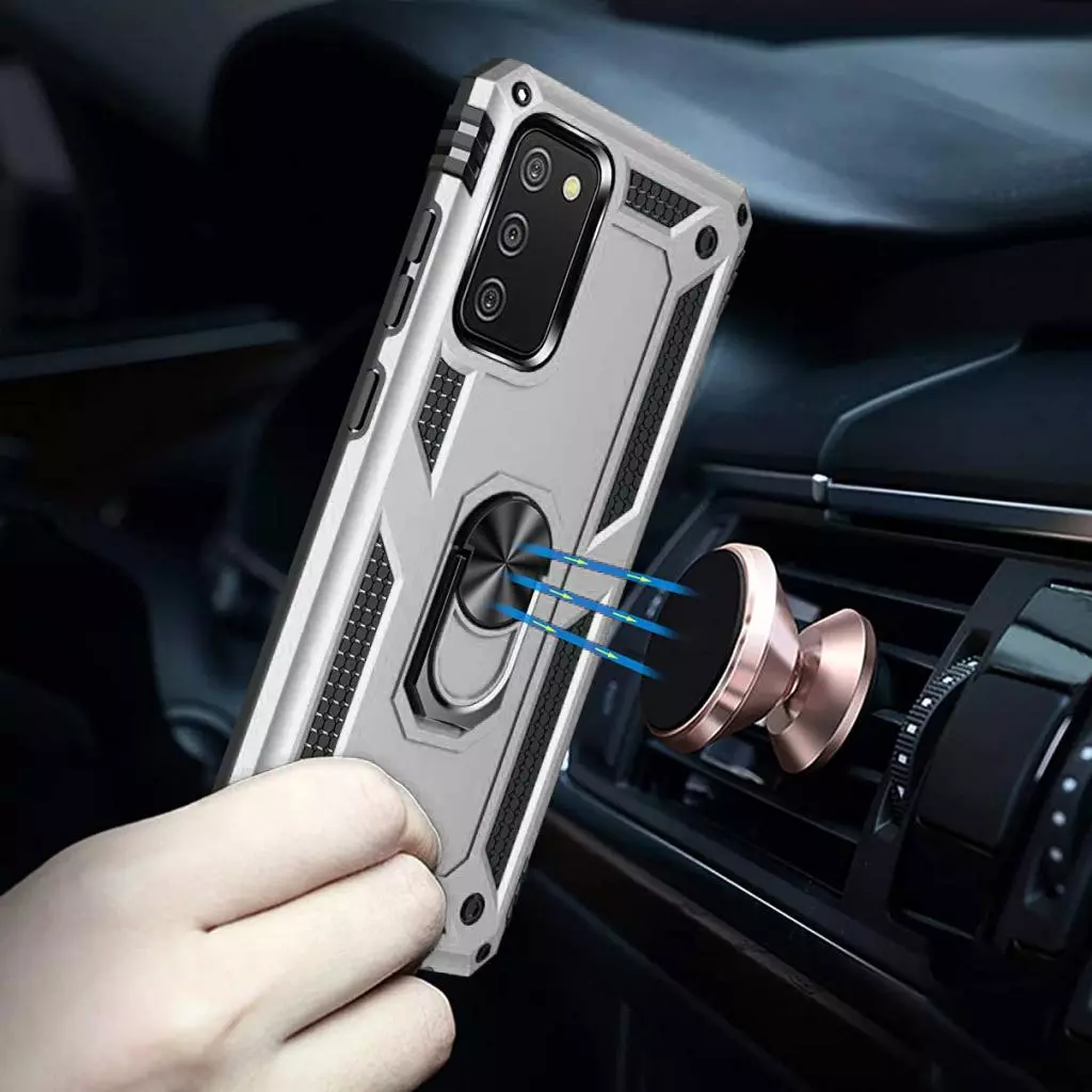 Чехол для моб. телефона BeCover Military Samsung Galaxy A02s SM-A025/A03s SM-A037/M02s SM-M025 Silver (706015) - 3 Чехол для моб. телефона BeCover Military Samsung Galaxy A02s SM-A025/A03s SM-A037/M02s SM-M025 Silver (706015) - 3