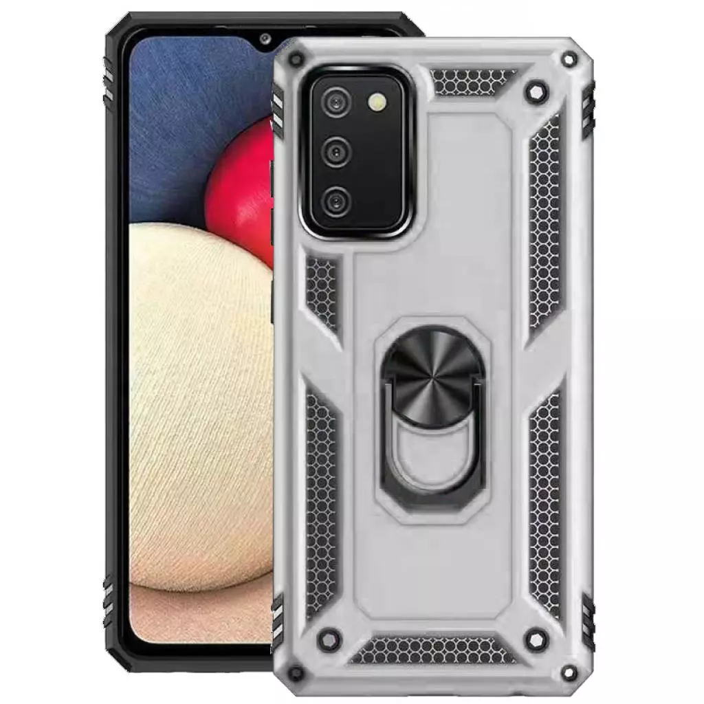 Чехол для моб. телефона BeCover Military Samsung Galaxy A02s SM-A025/A03s SM-A037/M02s SM-M025 Silver (706015)