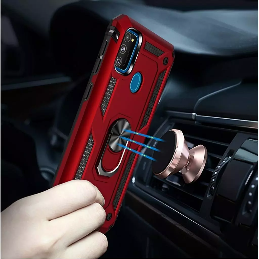 Чехол для моб. телефона BeCover Military Samsung Galaxy A12 SM-A125 Red (705964) - 2 Чехол для моб. телефона BeCover Military Samsung Galaxy A12 SM-A125 Red (705964) - 2