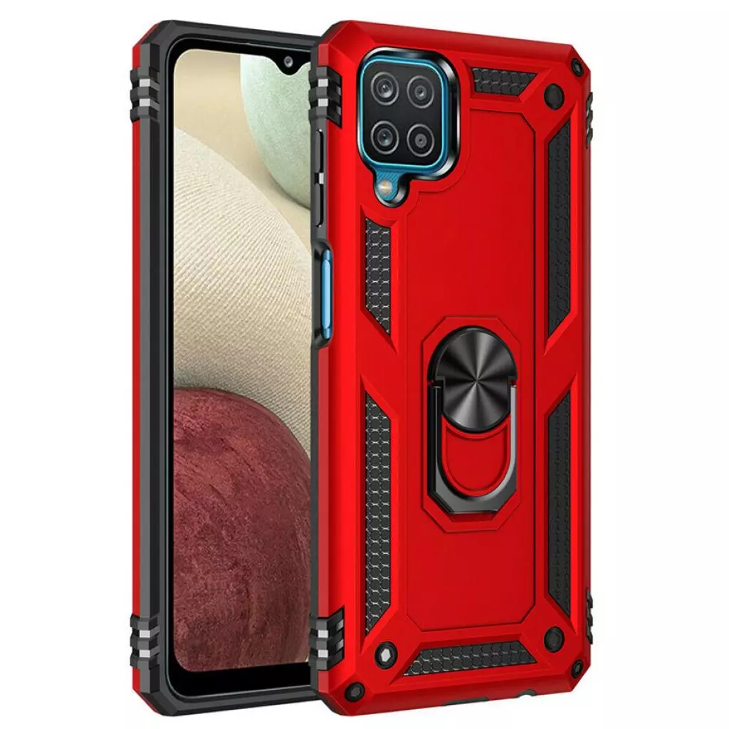 Чехол для моб. телефона BeCover Military Samsung Galaxy A12 SM-A125 Red (705964)
