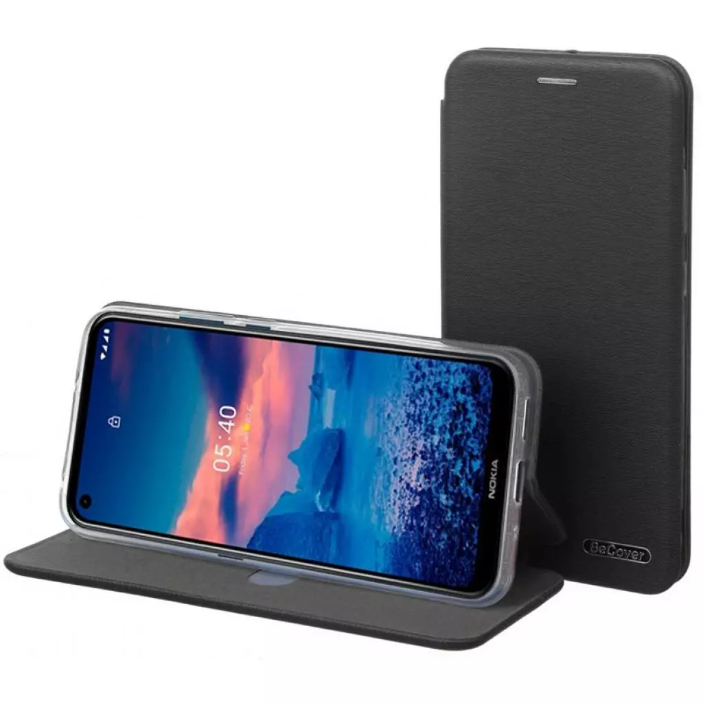 Чехол для моб. телефона BeCover Exclusive Nokia 5.4 Black (705732)