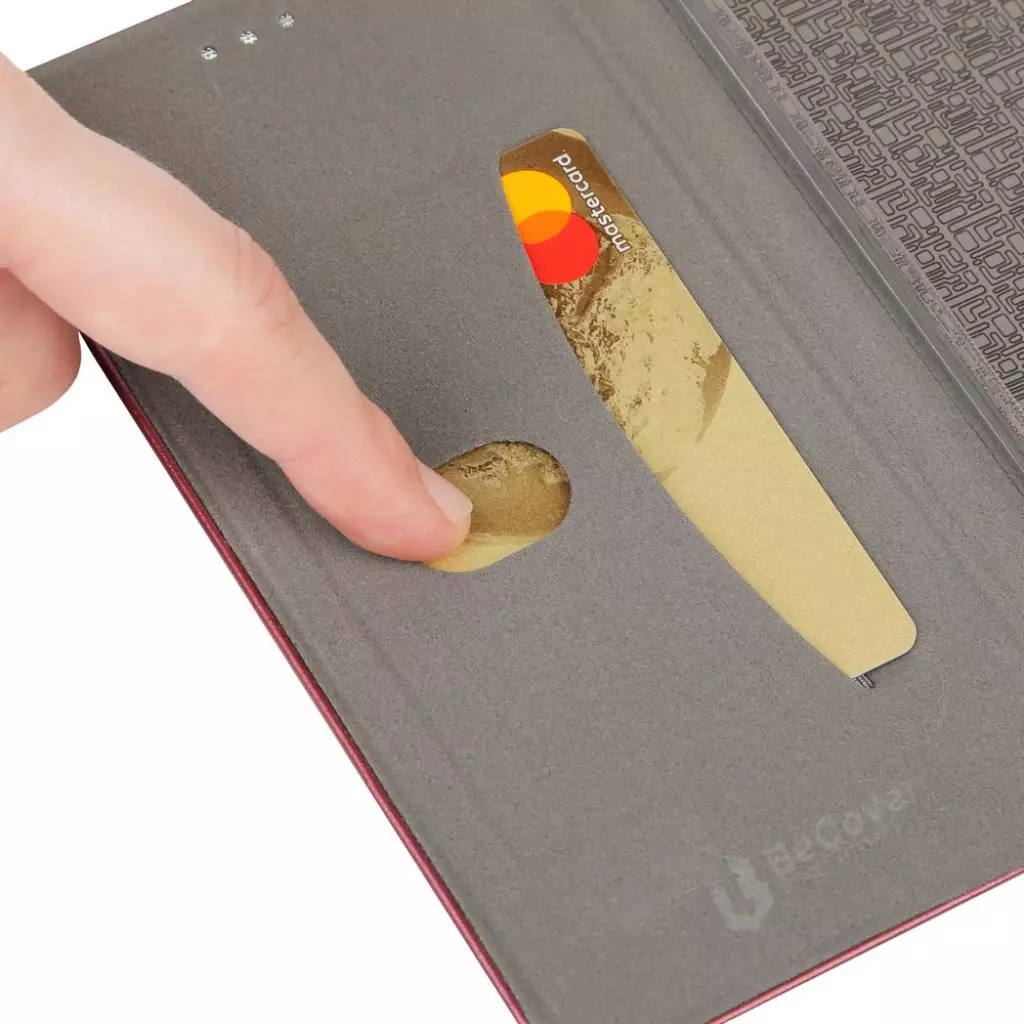 Чехол для моб. телефона BeCover Exclusive Poco X3 Burgundy Red (705748) - 1 Чехол для моб. телефона BeCover Exclusive Poco X3 Burgundy Red (705748) - 1