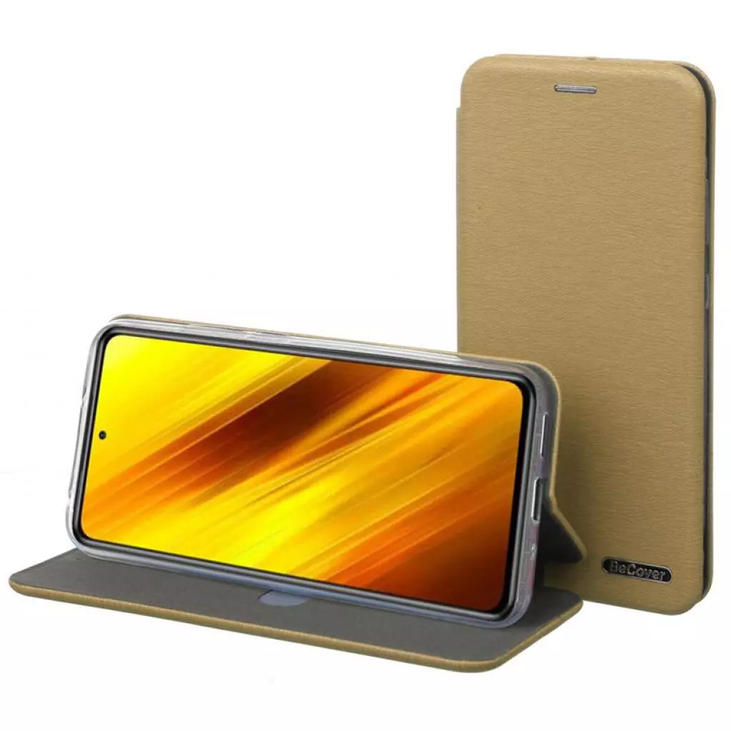 Чехол для моб. телефона BeCover Exclusive Poco X3 Sand (705749)