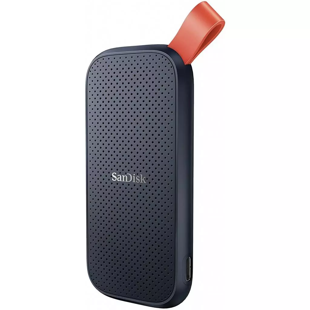 Накопитель SSD USB 3.2 480GB SanDisk (SDSSDE30-480G-G25) - 2 Накопитель SSD USB 3.2 480GB SanDisk (SDSSDE30-480G-G25) - 2