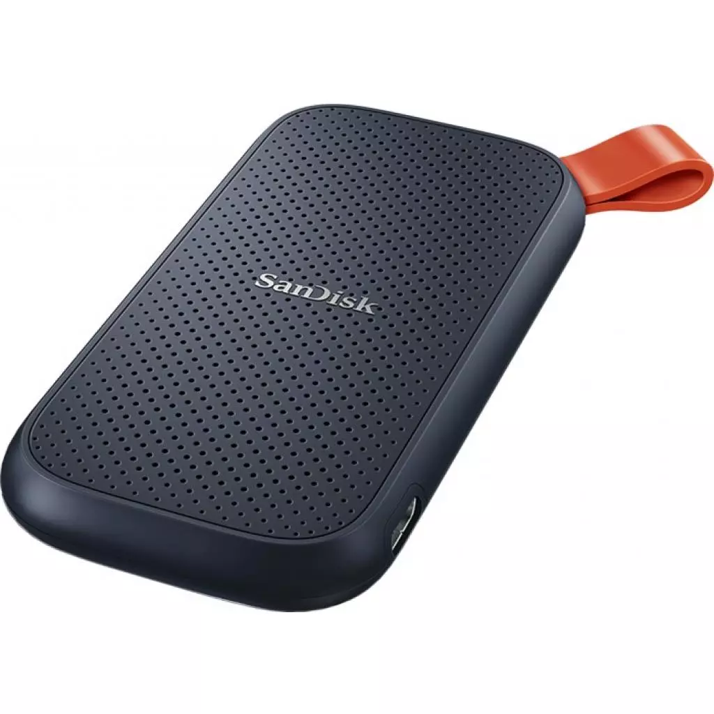 Накопитель SSD USB 3.2 2TB SanDisk (SDSSDE30-2T00-G25) - 3 Накопитель SSD USB 3.2 2TB SanDisk (SDSSDE30-2T00-G25) - 3