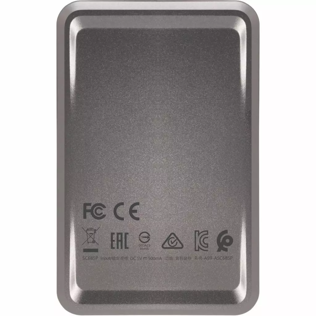 Накопитель SSD USB 3.2 1TB ADATA (ASC685P-1TU32G2-CTI) - 2 Накопитель SSD USB 3.2 1TB ADATA (ASC685P-1TU32G2-CTI) - 2