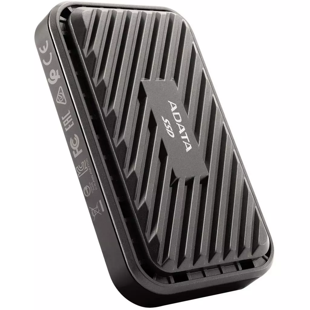 Накопитель SSD USB 3.2 1TB ADATA (ASE770G-1TU32G2-CBK) - 4