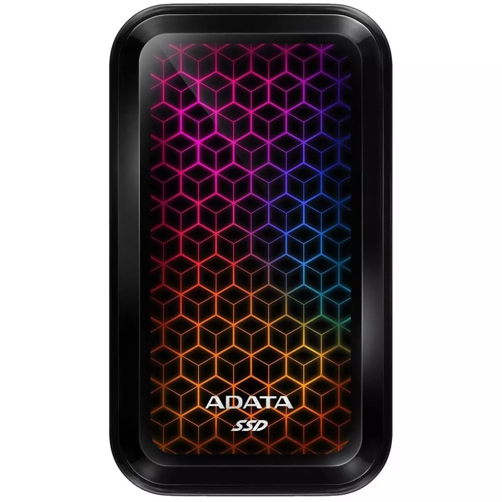 Накопитель SSD USB 3.2 1TB ADATA (ASE770G-1TU32G2-CBK)
