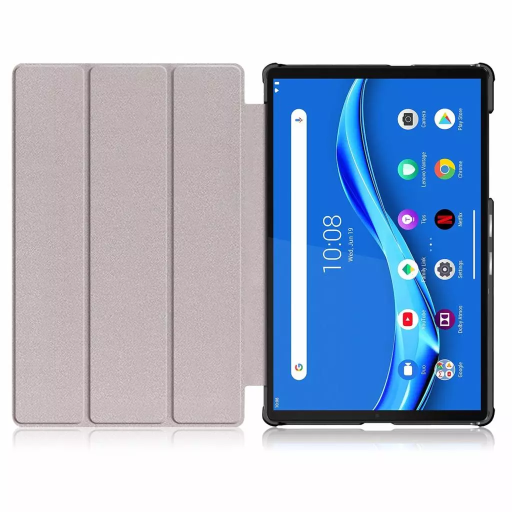 Чехол для планшета BeCover Lenovo Tab M10 Plus TB-X606/M10 Plus (2 Gen)/K10 TB-X6C6 Blue (705983) - 4 Чехол для планшета BeCover Lenovo Tab M10 Plus TB-X606/M10 Plus (2 Gen)/K10 TB-X6C6 Blue (705983) - 4