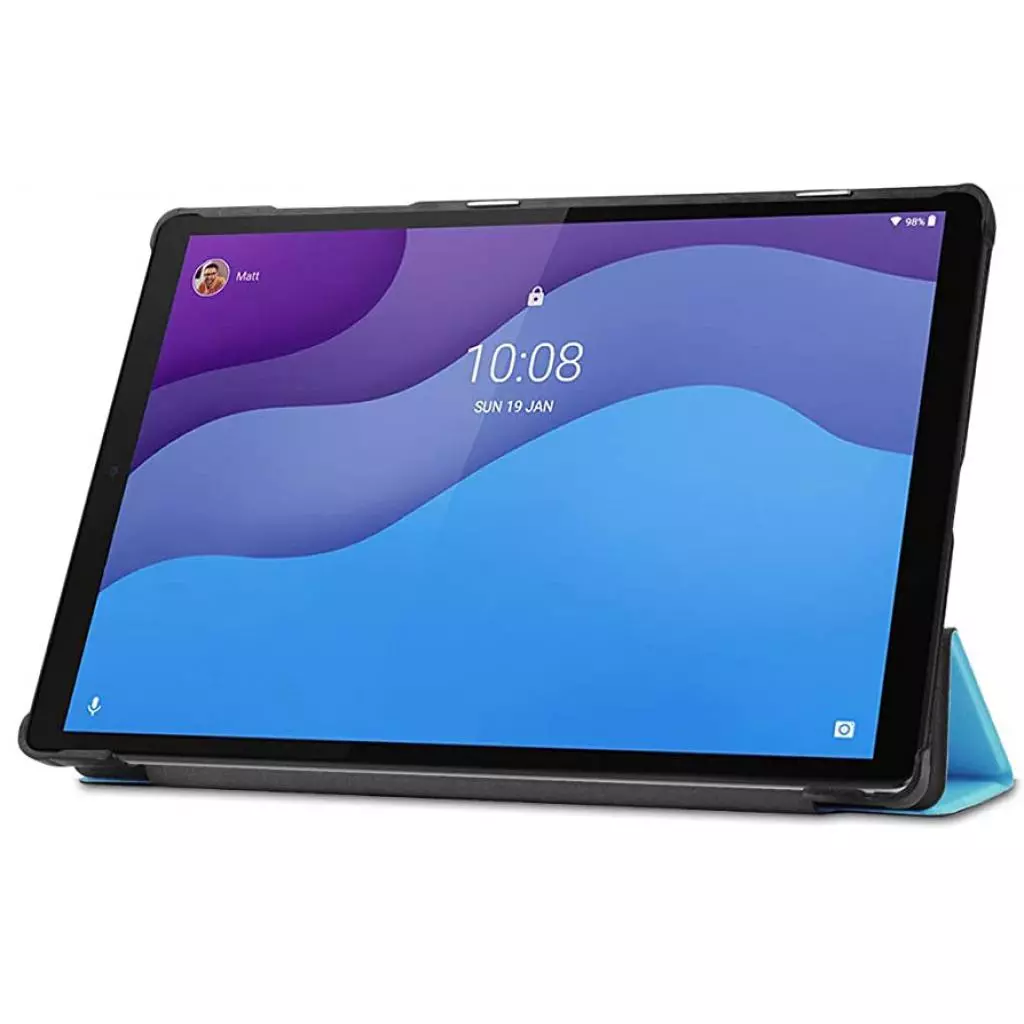 Чехол для планшета BeCover Smart Case Lenovo Tab M10 TB-X306F HD (2nd Gen) Blue (705968) - 2 Чехол для планшета BeCover Smart Case Lenovo Tab M10 TB-X306F HD (2nd Gen) Blue (705968) - 2