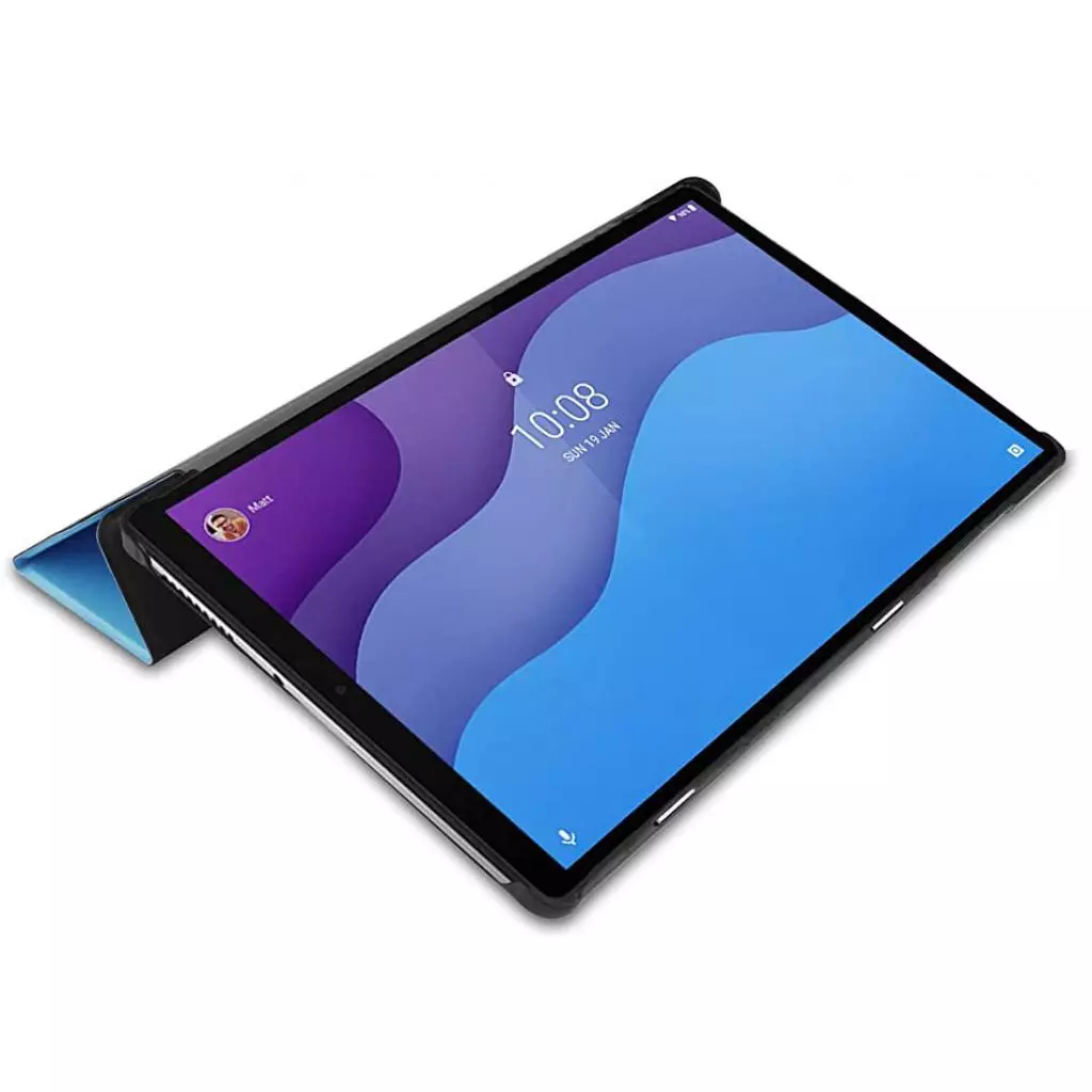 Чехол для планшета BeCover Smart Case Lenovo Tab M10 TB-X306F HD (2nd Gen) Blue (705968) - 3 Чехол для планшета BeCover Smart Case Lenovo Tab M10 TB-X306F HD (2nd Gen) Blue (705968) - 3