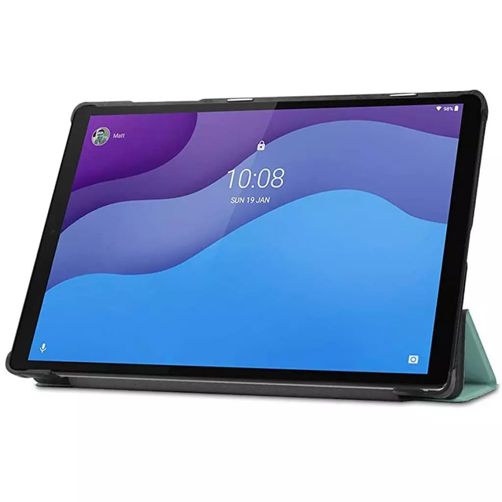 Чехол для планшета BeCover Smart Case Lenovo Tab M10 TB-X306F HD (2nd Gen) Dark Green (705969) - 2