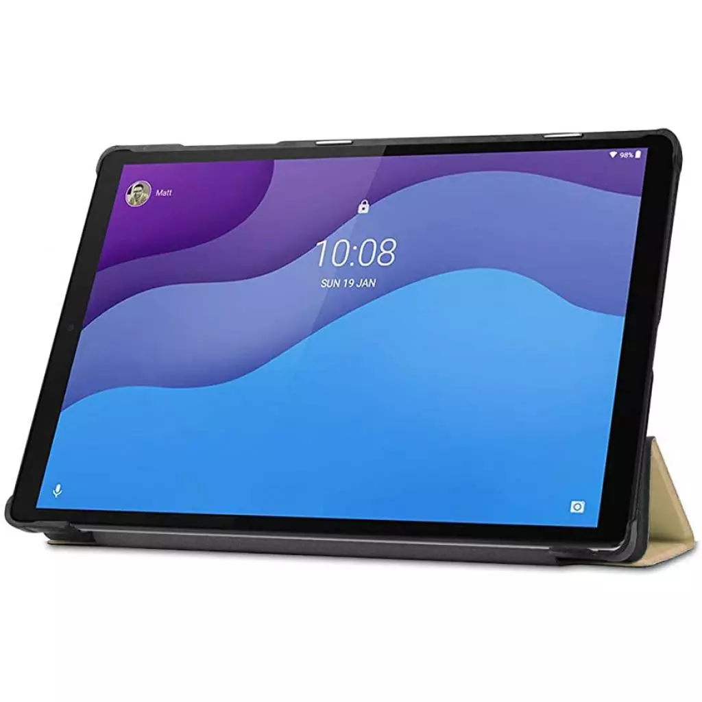 Чехол для планшета BeCover Smart Case Lenovo Tab M10 TB-X306F HD (2nd Gen) Gold (705970) - 2