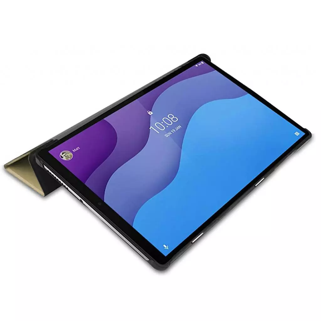 Чехол для планшета BeCover Smart Case Lenovo Tab M10 TB-X306F HD (2nd Gen) Gold (705970) - 3
