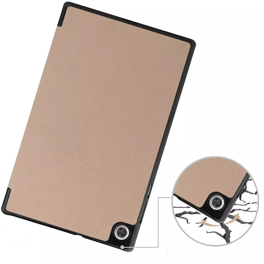 Чехол для планшета BeCover Smart Case Lenovo Tab M10 TB-X306F HD (2nd Gen) Gold (705970) - 4