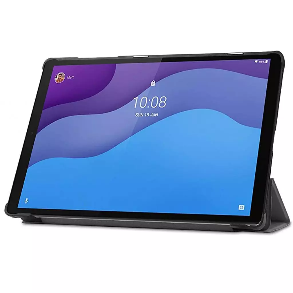 Чехол для планшета BeCover Smart Case Lenovo Tab M10 TB-X306F HD (2nd Gen) Gray (705971) - 2 Чехол для планшета BeCover Smart Case Lenovo Tab M10 TB-X306F HD (2nd Gen) Gray (705971) - 2