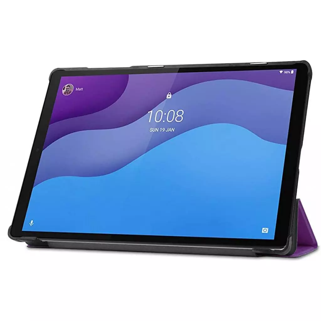 Чехол для планшета BeCover Smart Case Lenovo Tab M10 TB-X306F HD (2nd Gen) Purple (705972) - 2 Чехол для планшета BeCover Smart Case Lenovo Tab M10 TB-X306F HD (2nd Gen) Purple (705972) - 2