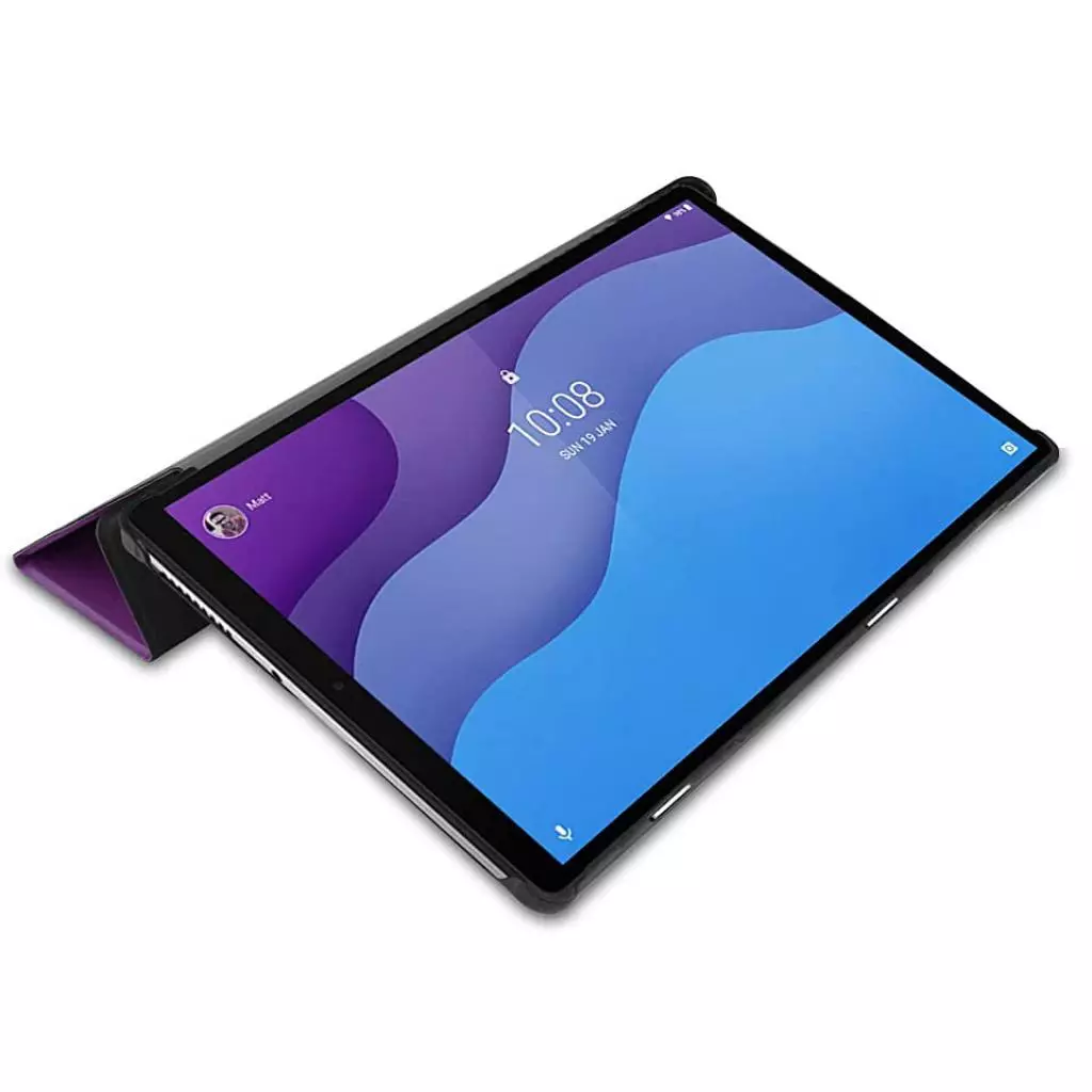 Чехол для планшета BeCover Smart Case Lenovo Tab M10 TB-X306F HD (2nd Gen) Purple (705972) - 3 Чехол для планшета BeCover Smart Case Lenovo Tab M10 TB-X306F HD (2nd Gen) Purple (705972) - 3