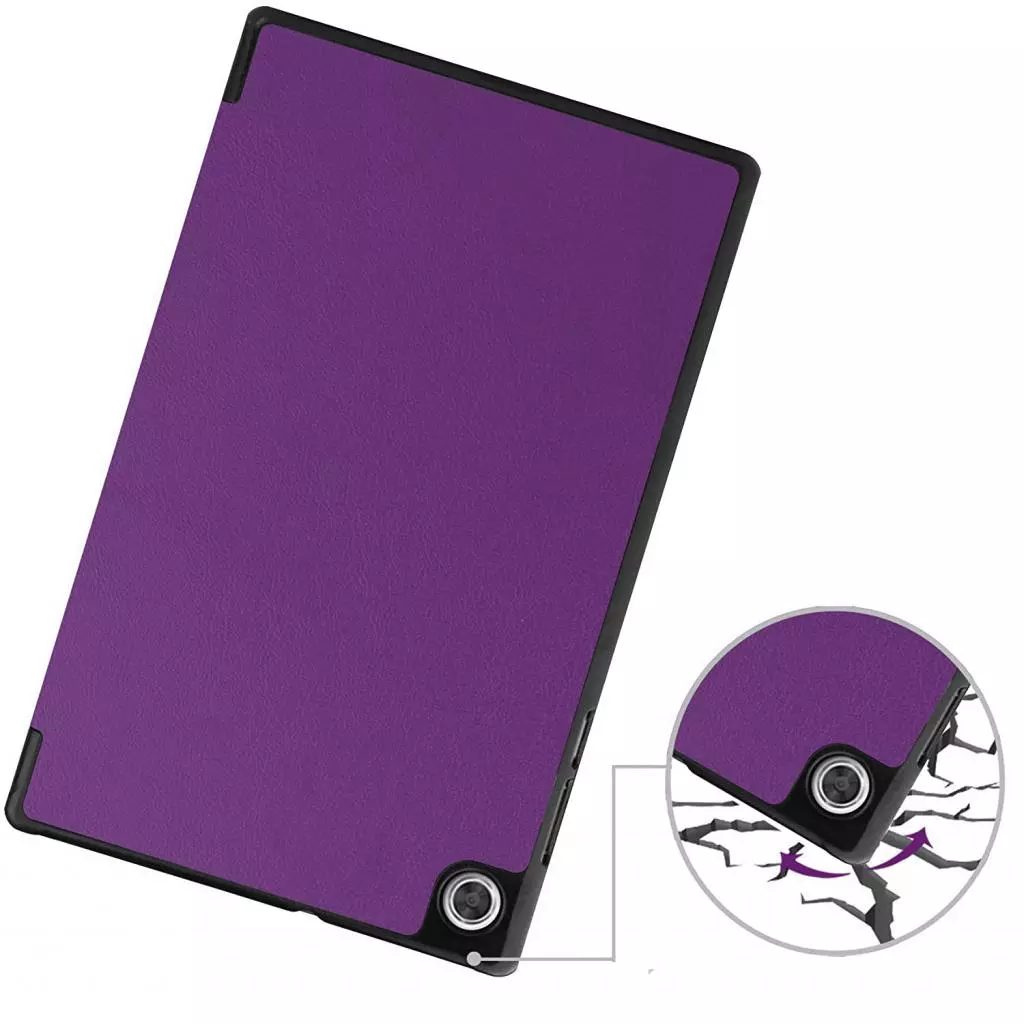 Чехол для планшета BeCover Smart Case Lenovo Tab M10 TB-X306F HD (2nd Gen) Purple (705972) - 4 Чехол для планшета BeCover Smart Case Lenovo Tab M10 TB-X306F HD (2nd Gen) Purple (705972) - 4