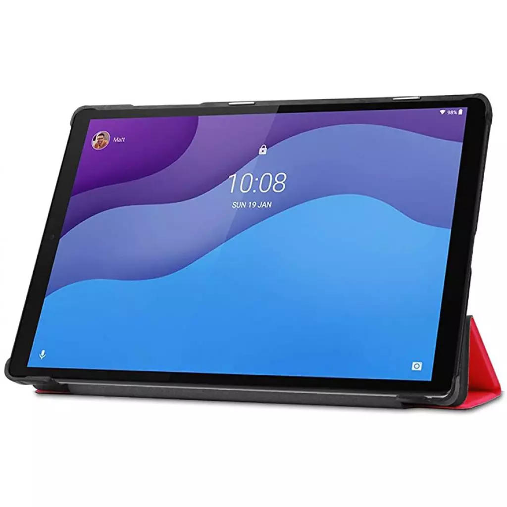 Чехол для планшета BeCover Smart Case Lenovo Tab M10 TB-X306F HD (2nd Gen) Red (705973) - 2 Чехол для планшета BeCover Smart Case Lenovo Tab M10 TB-X306F HD (2nd Gen) Red (705973) - 2