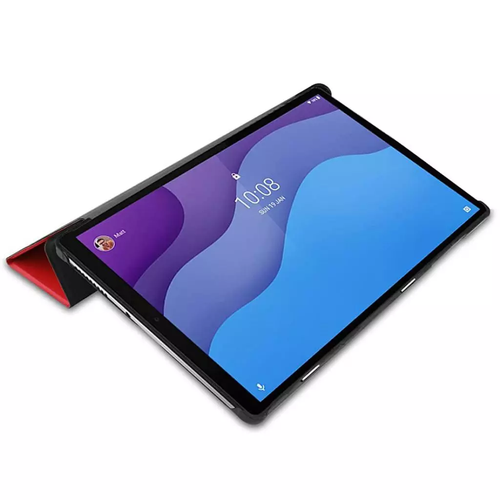 Чехол для планшета BeCover Smart Case Lenovo Tab M10 TB-X306F HD (2nd Gen) Red (705973) - 3 Чехол для планшета BeCover Smart Case Lenovo Tab M10 TB-X306F HD (2nd Gen) Red (705973) - 3