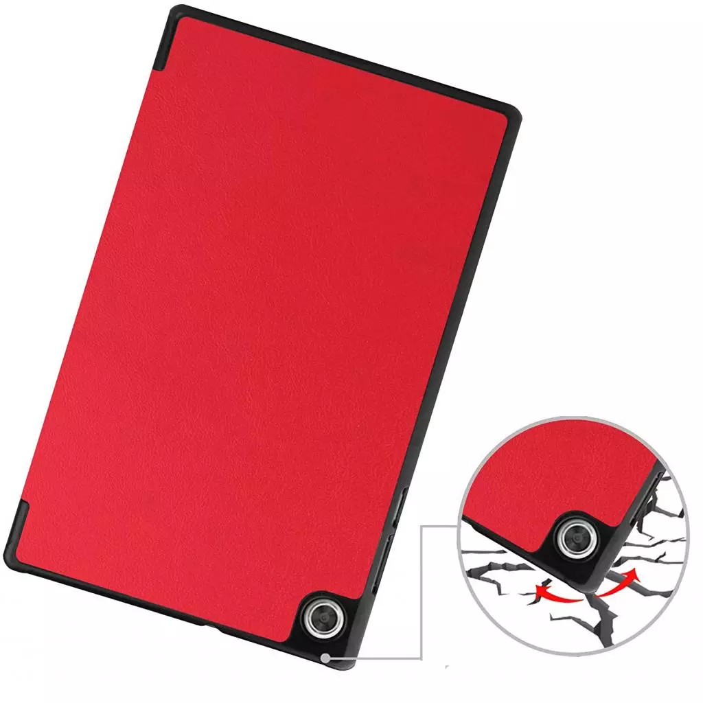 Чехол для планшета BeCover Smart Case Lenovo Tab M10 TB-X306F HD (2nd Gen) Red (705973) - 4 Чехол для планшета BeCover Smart Case Lenovo Tab M10 TB-X306F HD (2nd Gen) Red (705973) - 4