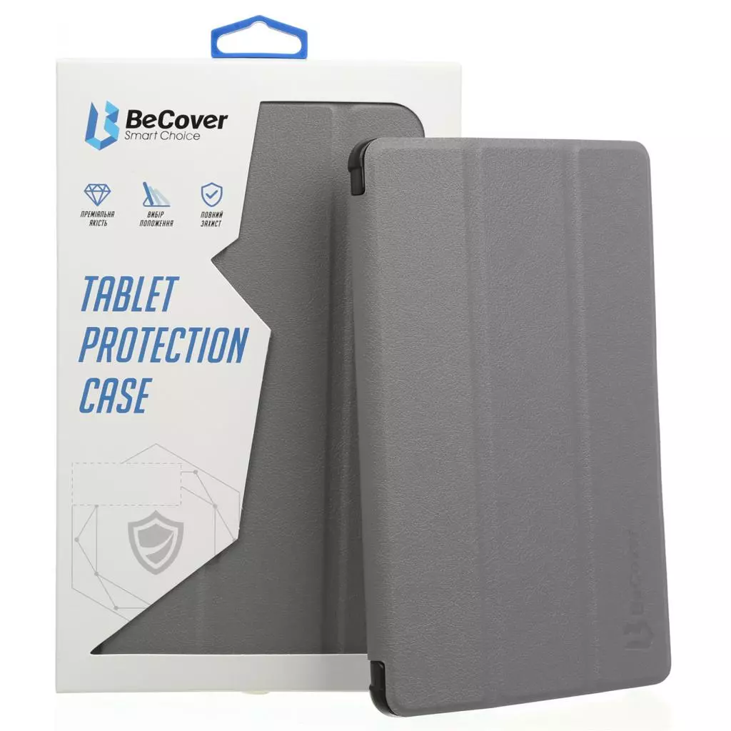 Чехол для планшета BeCover Smart Case Lenovo Tab M7 TB-7305 Gray (705976)